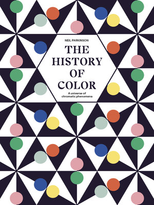 cover image of The History of Color